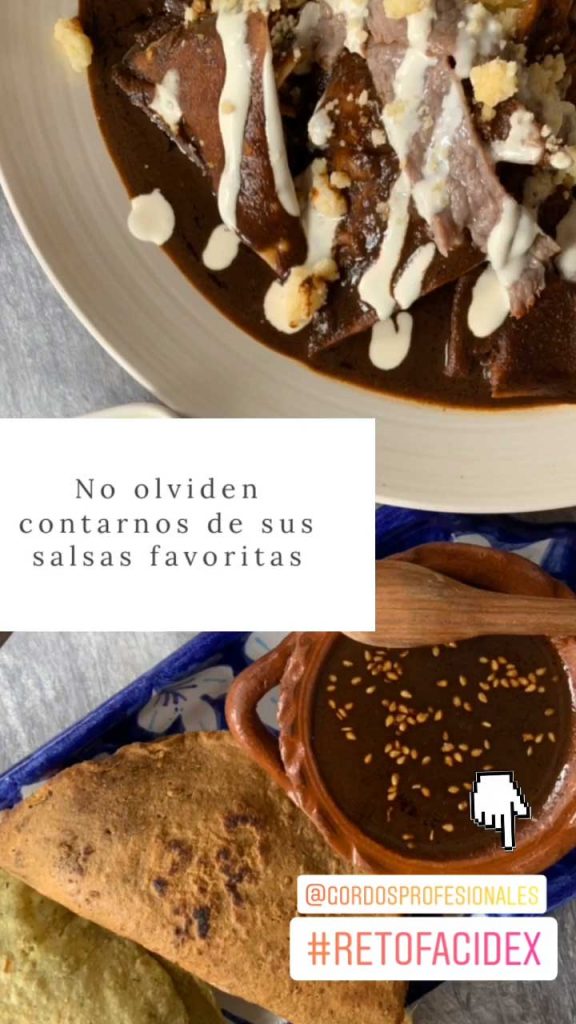 Segunda salsa de @conantojo para el #RetoFacidex
