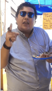 José Luis se une al #RetoFacidex