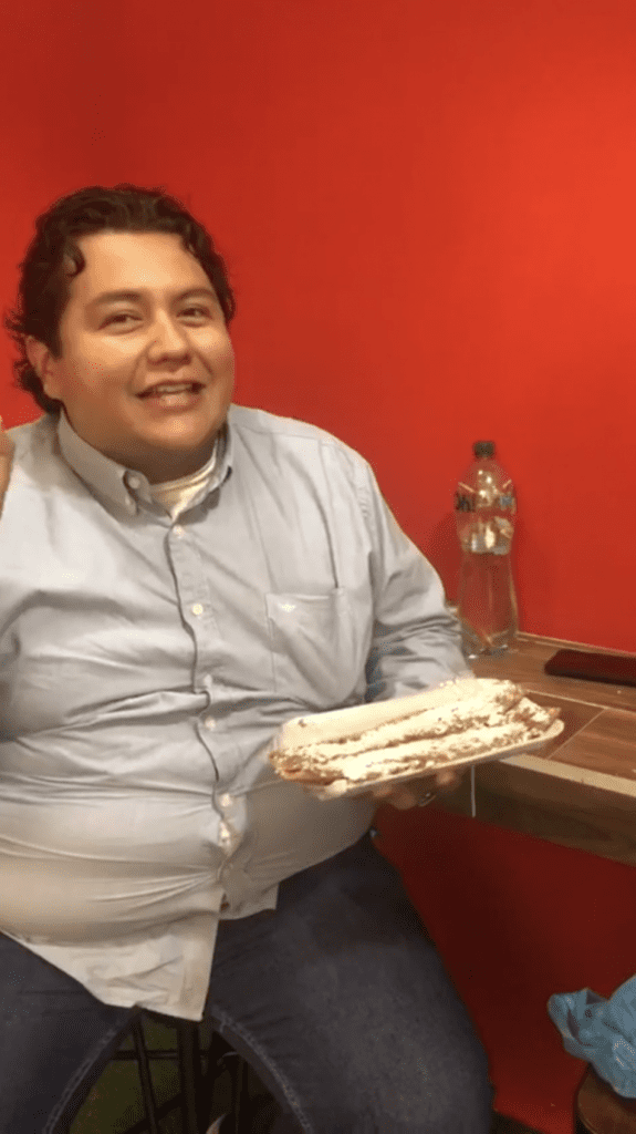 José Luis se une al #RetoFacidex